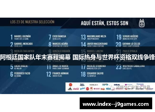 阿根廷国家队年末赛程揭幕 国际热身与世界杯资格双线争锋